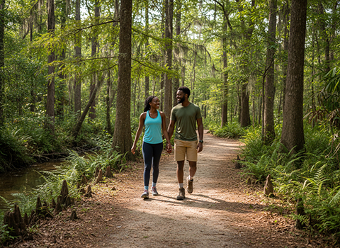 Bogue Chitto State Park Trail